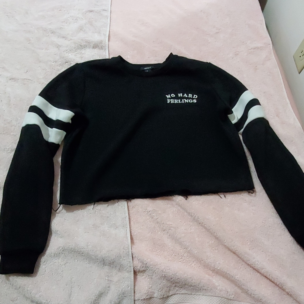Crop Top long sleeve.